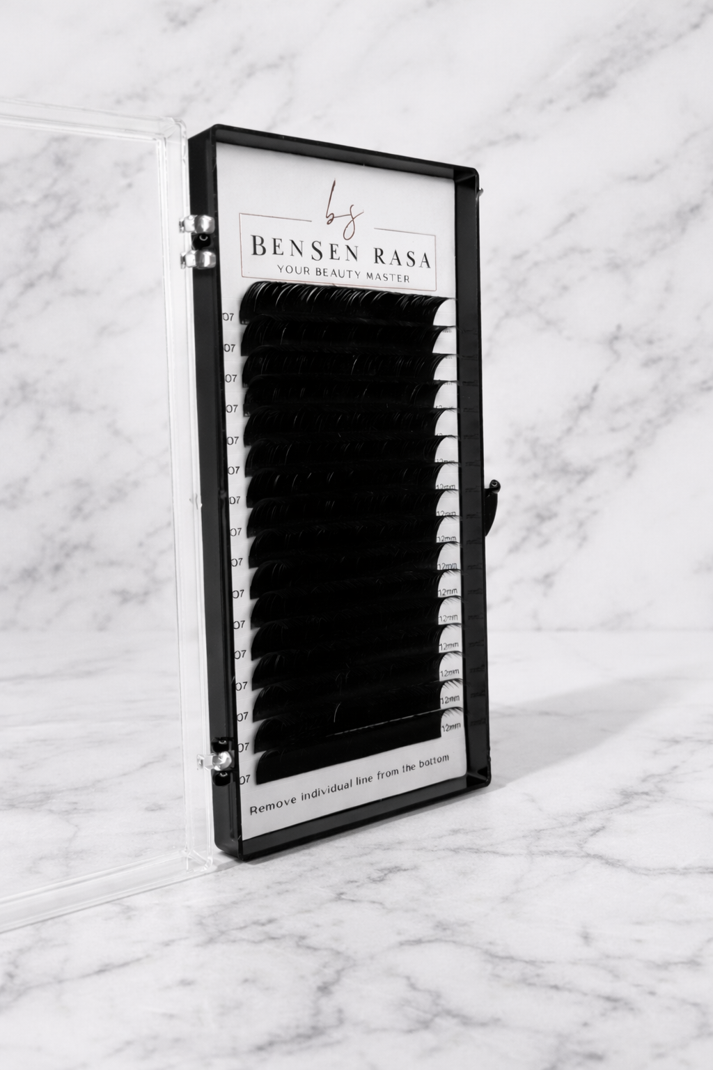 🖤 Professional Lash Extensions O curl 0,05 7-14mm MIX