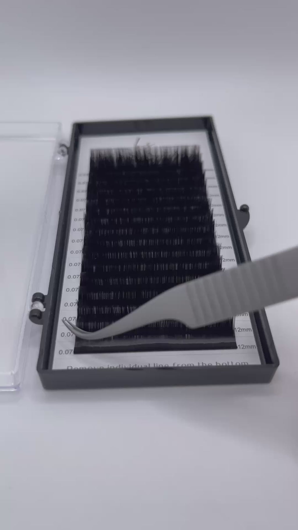 Professional Cashmere Volume Lash Extensions 0.10, D Curl - UK Supplier