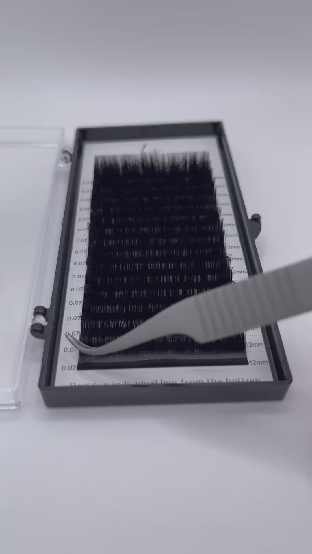 Professional Cashmere Volume Lash Extensions 0.07, M Curl - UK Supplier